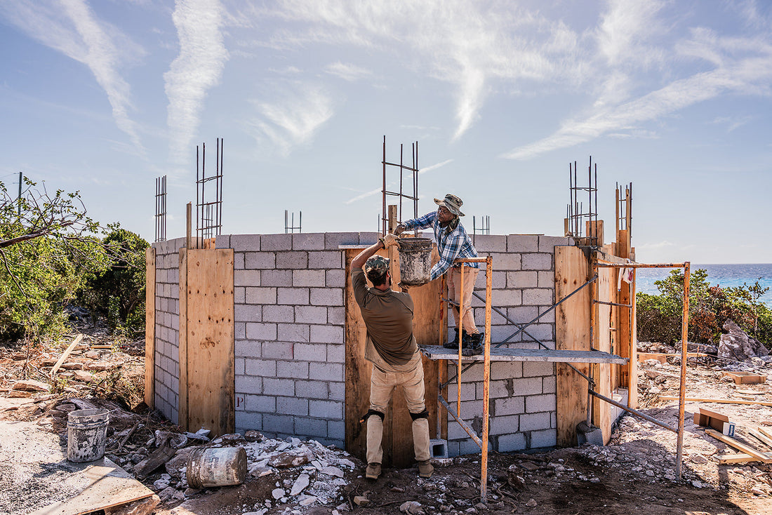 When We're Not Building a House, We're Running a Chiropractic Office - and That's What Got Us Into EMF Protection