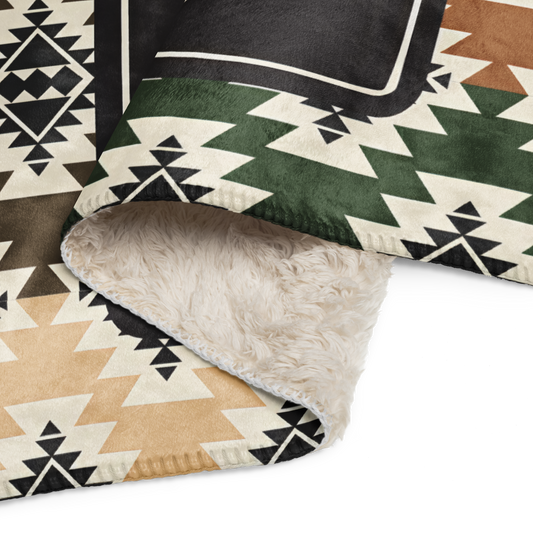 THRIVE OFFGRID Sherpa blanket