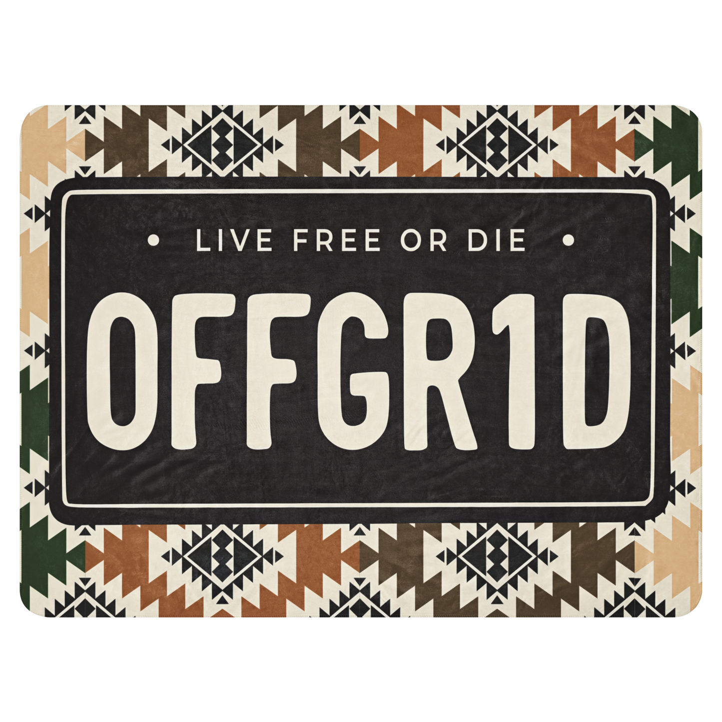 THRIVE OFFGRID Sherpa blanket