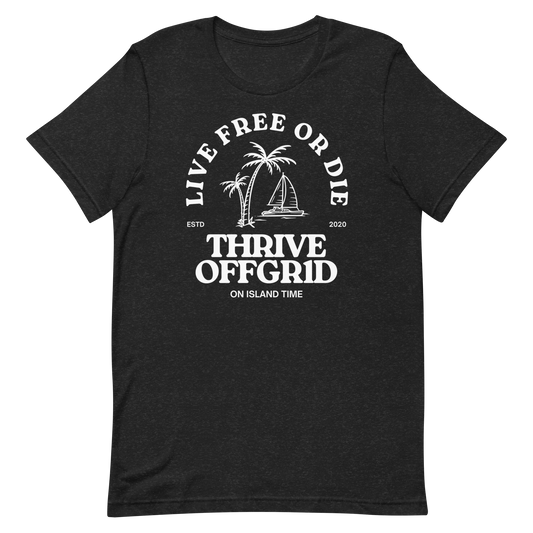 ISLAND TIME Unisex t-shirt