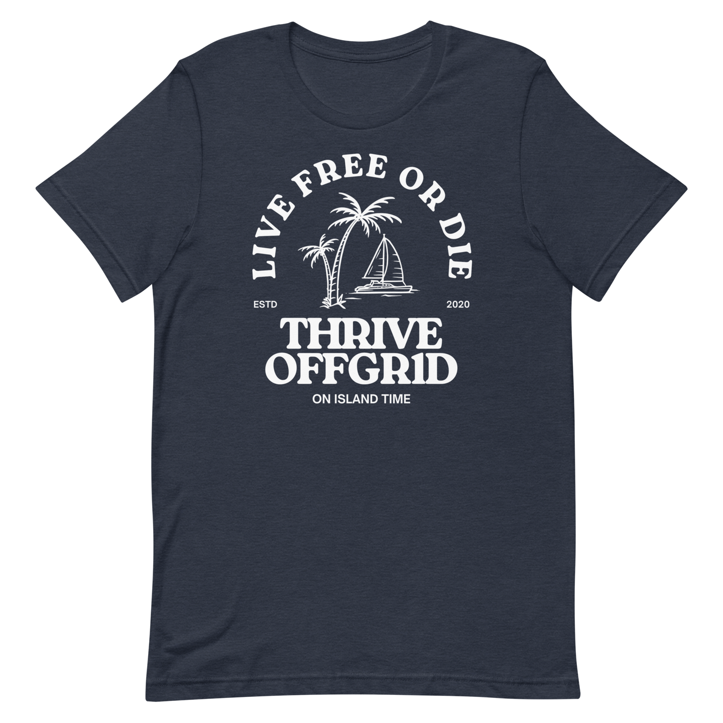 ISLAND TIME Unisex t-shirt
