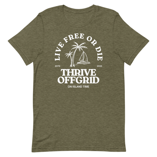 ISLAND TIME Unisex t-shirt