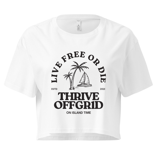 ISLAND LIFE Women’s crop top