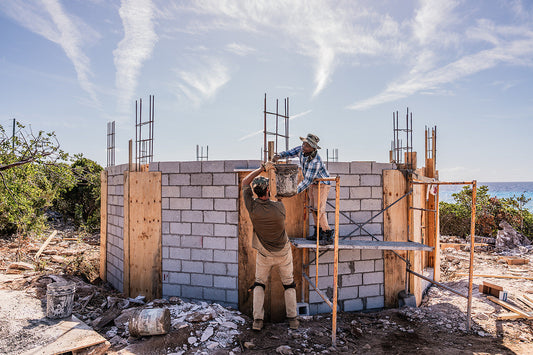 When We're Not Building a House, We're Running a Chiropractic Office - and That's What Got Us Into EMF Protection