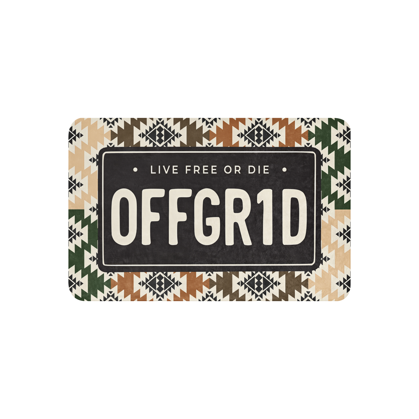 THRIVE OFFGRID Sherpa blanket