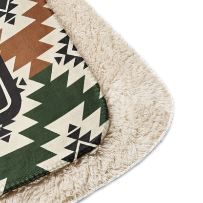 THRIVE OFFGRID Sherpa blanket