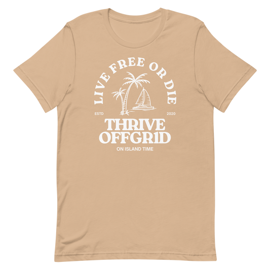 ISLAND TIME Unisex t-shirt